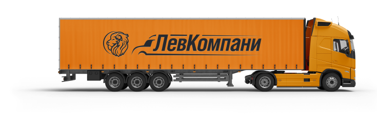 Тентованная фура