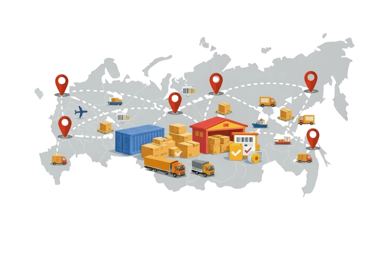 Перевозка сборных грузов из Благовещенска