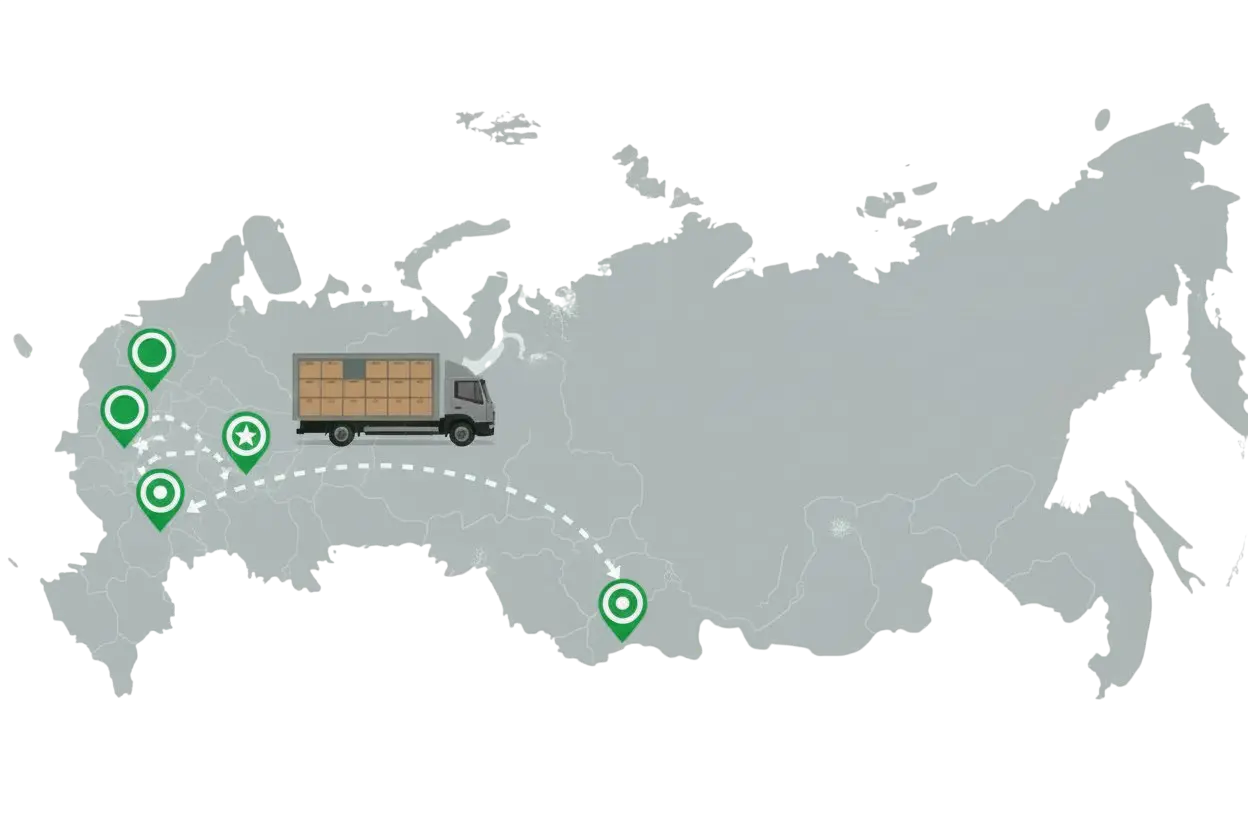 FTL (Full Truck Load) / Полная машина 1/2/5/10/20 тонн из Благовещенска