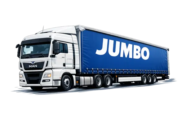 Грузоперевозки полуприцепом Юмба (Jumbo) из Благовещенска