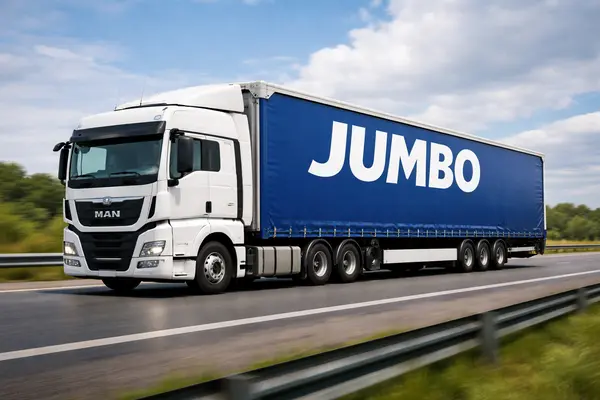Грузоперевозки полуприцепом Юмба (Jumbo) из Благовещенска