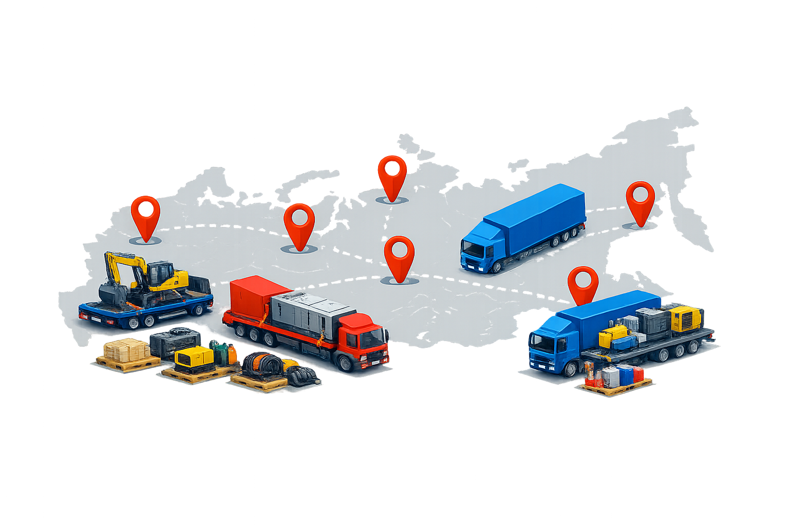 Перевозка оборудования в Благовещенске