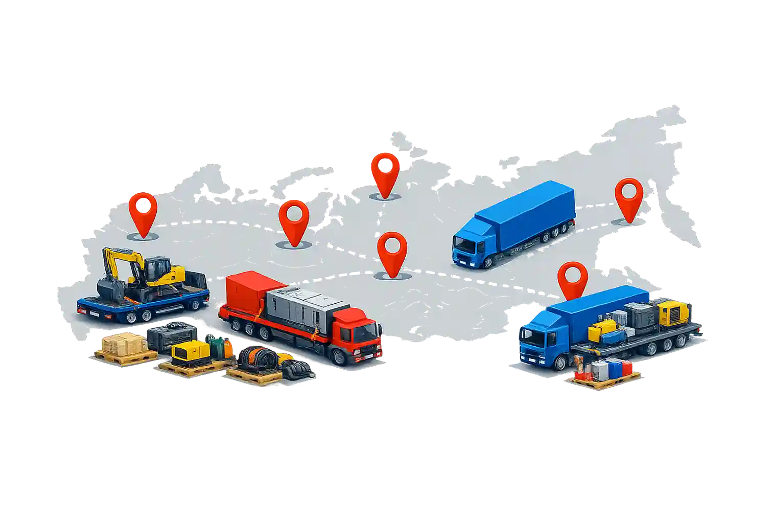 Перевозка стройматериалов в Благовещенске
