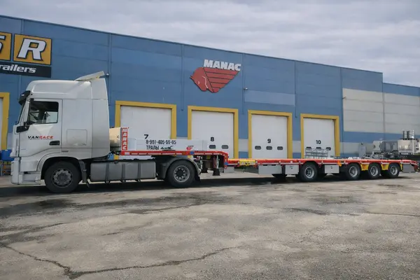 Перевозка негабаритных и тяжеловесных грузов из Благовещенска